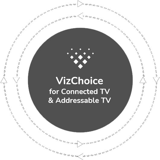 VizChoice for Connected TV & Addressable TV